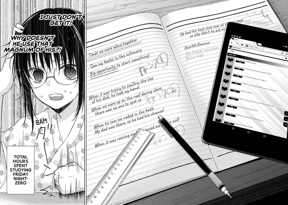 Midara Na Ao Chan Wa Benkyou Ga Dekinai 14 2