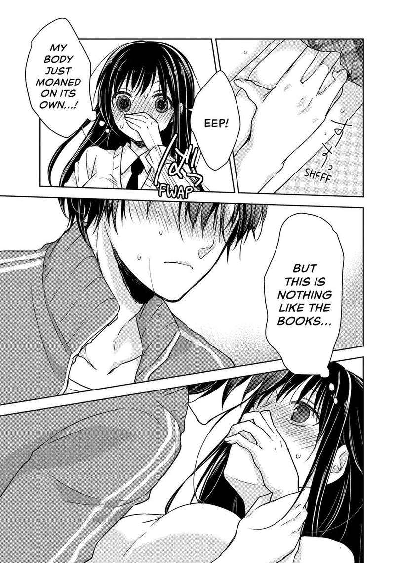 Midara Na Ao Chan Wa Benkyou Ga Dekinai 14 22