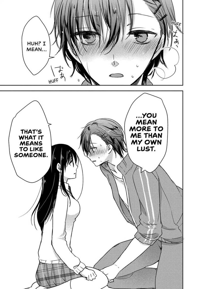 Midara Na Ao Chan Wa Benkyou Ga Dekinai 14 25
