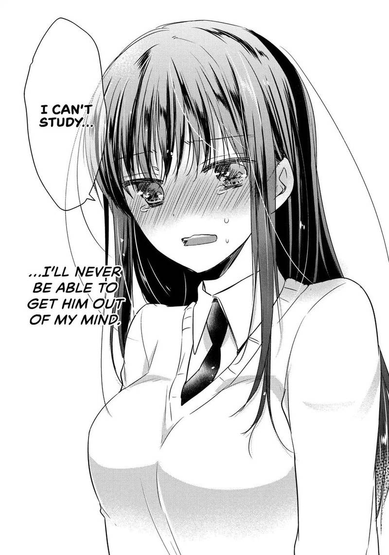 Midara Na Ao Chan Wa Benkyou Ga Dekinai 14 28