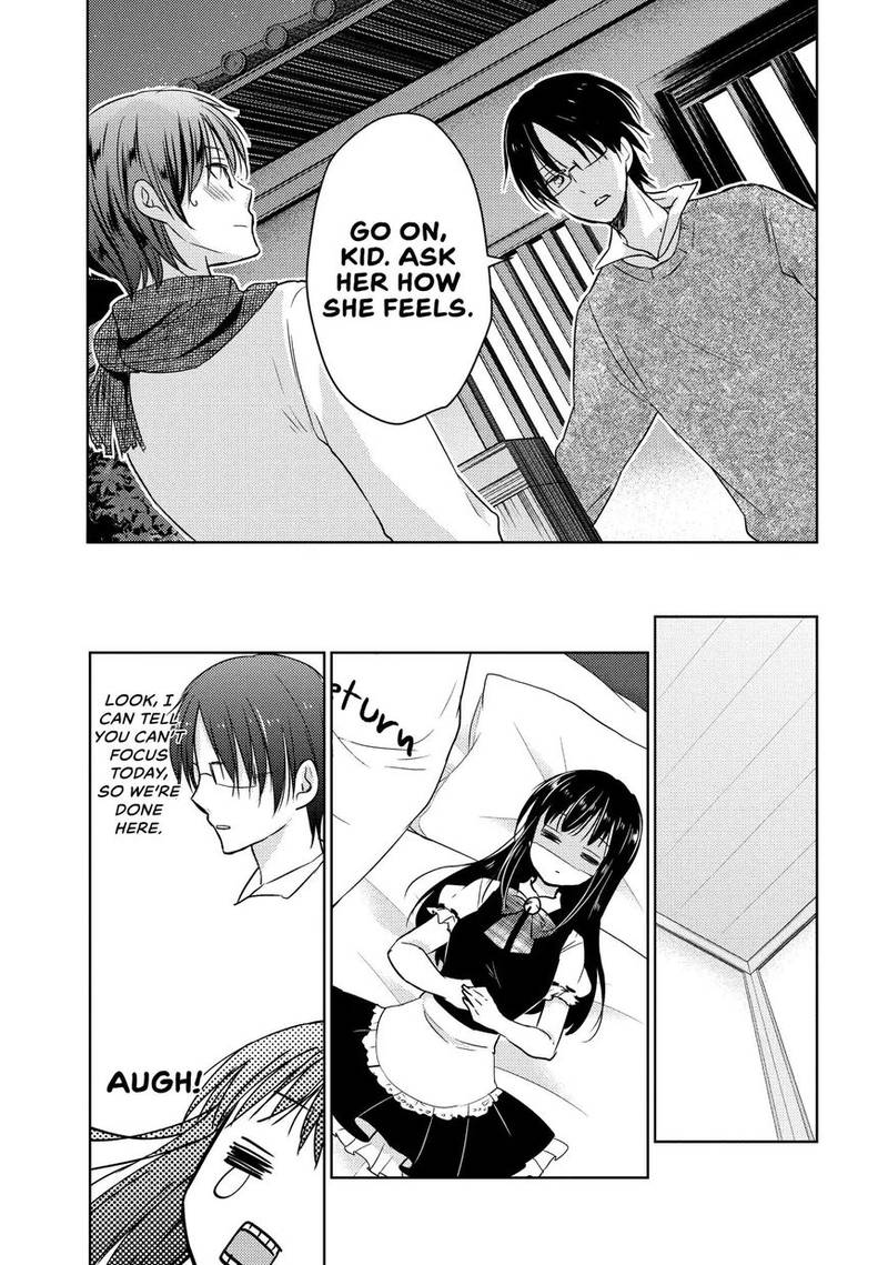 Midara Na Ao Chan Wa Benkyou Ga Dekinai 15 19