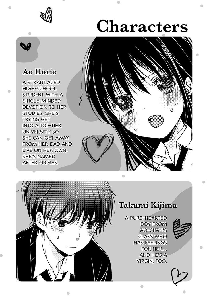 Midara Na Ao Chan Wa Benkyou Ga Dekinai 16 3
