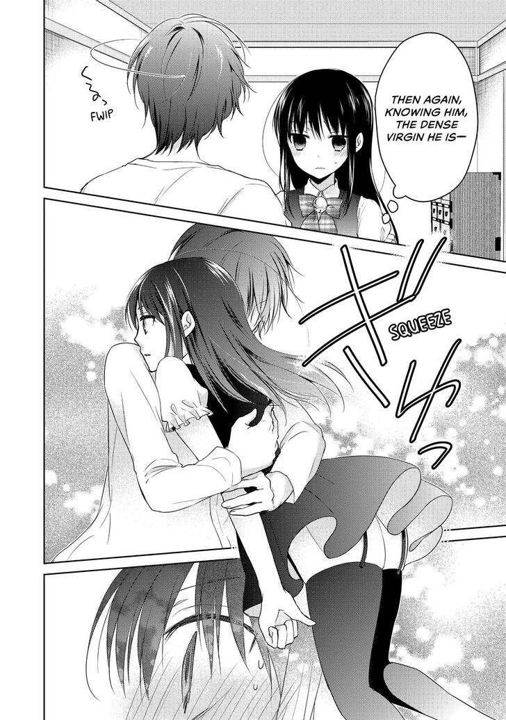 Midara Na Ao Chan Wa Benkyou Ga Dekinai 16 9