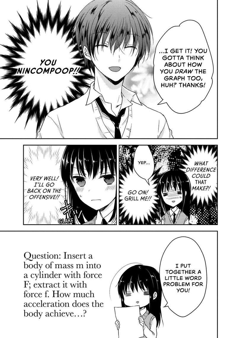 Midara Na Ao Chan Wa Benkyou Ga Dekinai 17 12