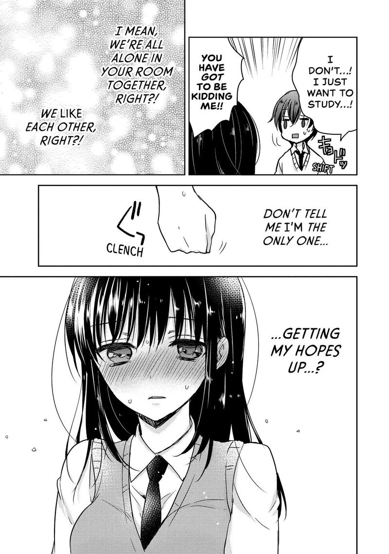 Midara Na Ao Chan Wa Benkyou Ga Dekinai 17 16