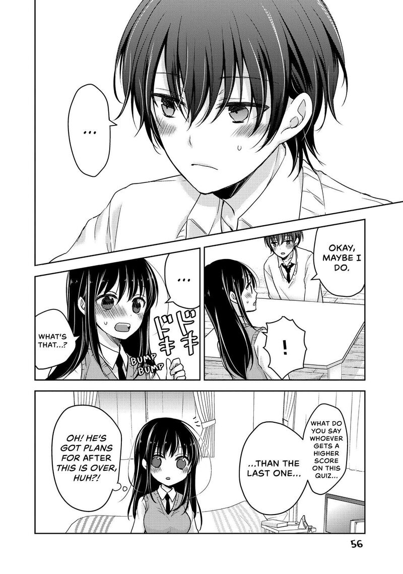 Midara Na Ao Chan Wa Benkyou Ga Dekinai 17 17