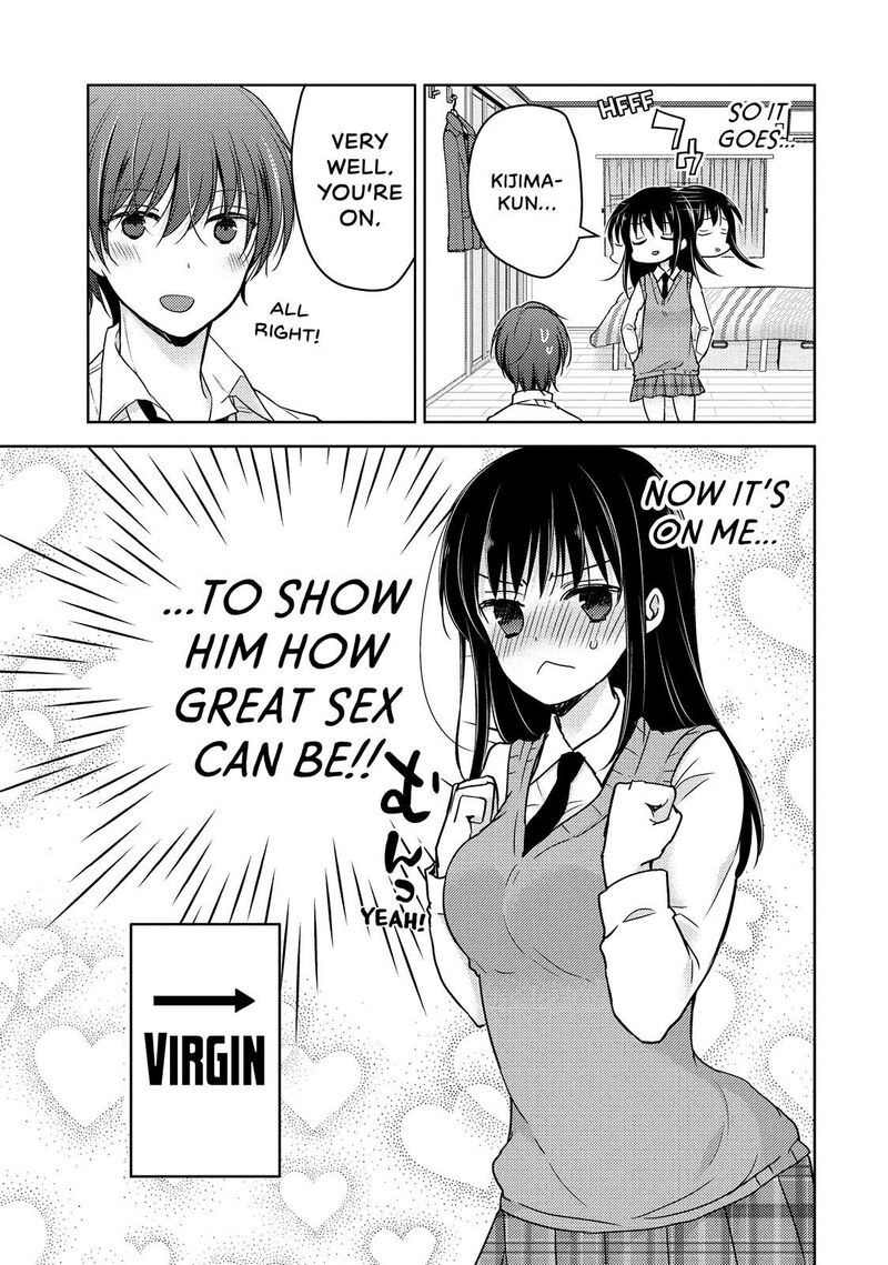 Midara Na Ao Chan Wa Benkyou Ga Dekinai 17 24