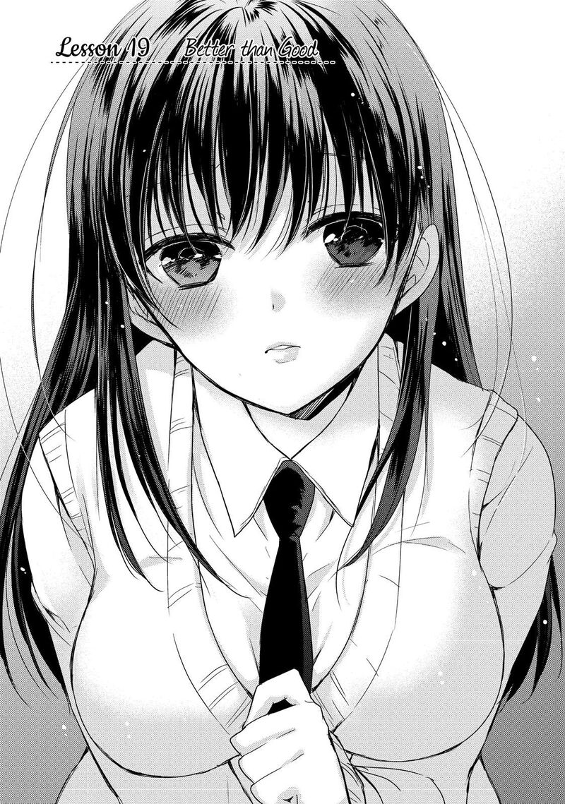 Midara Na Ao Chan Wa Benkyou Ga Dekinai 19 1