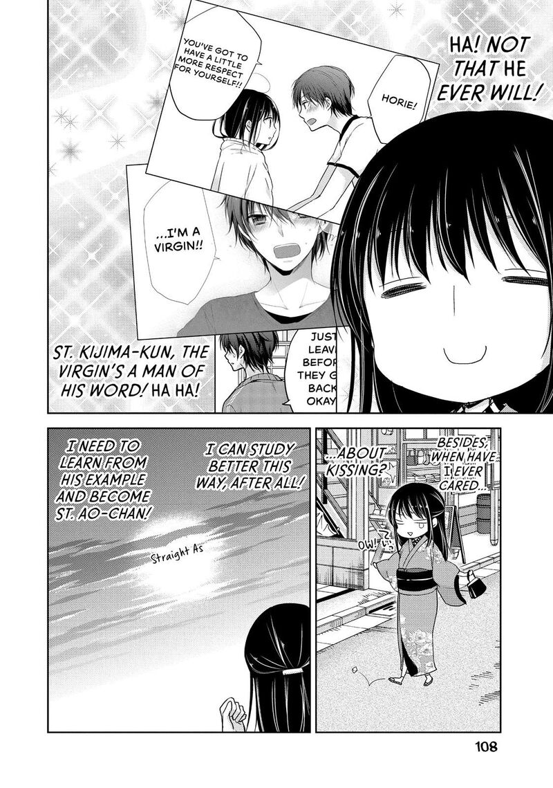 Midara Na Ao Chan Wa Benkyou Ga Dekinai 19 10