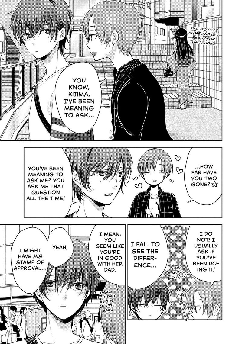 Midara Na Ao Chan Wa Benkyou Ga Dekinai 19 11