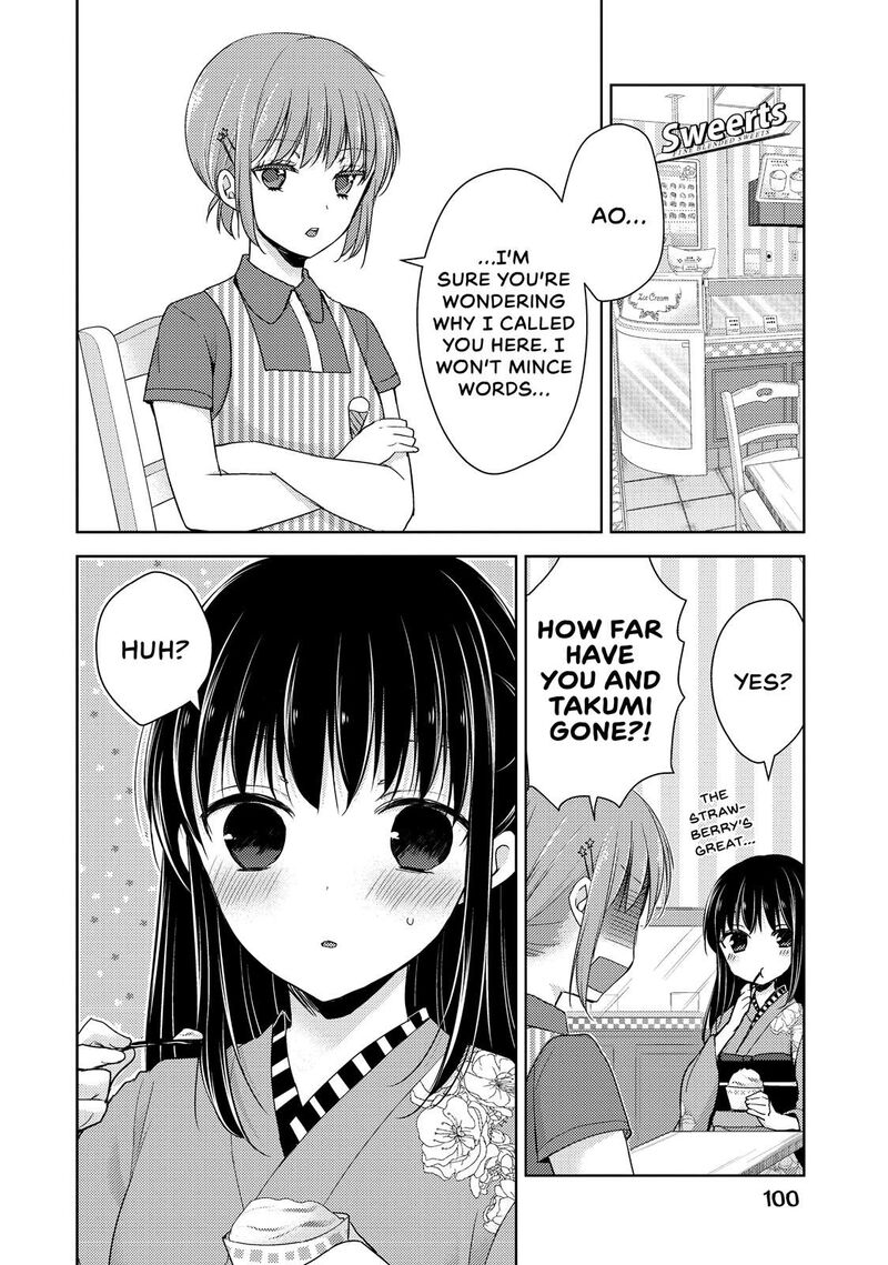 Midara Na Ao Chan Wa Benkyou Ga Dekinai 19 2