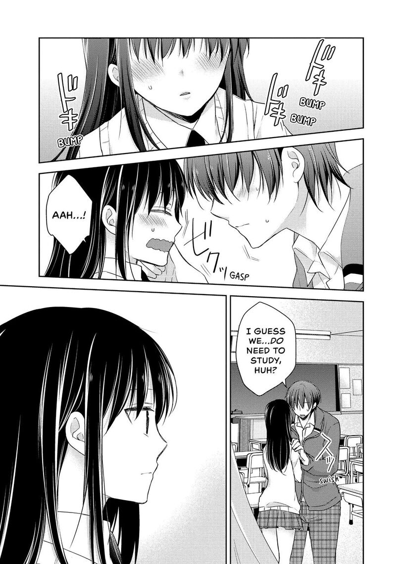 Midara Na Ao Chan Wa Benkyou Ga Dekinai 19 27