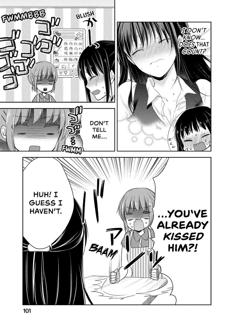 Midara Na Ao Chan Wa Benkyou Ga Dekinai 19 3