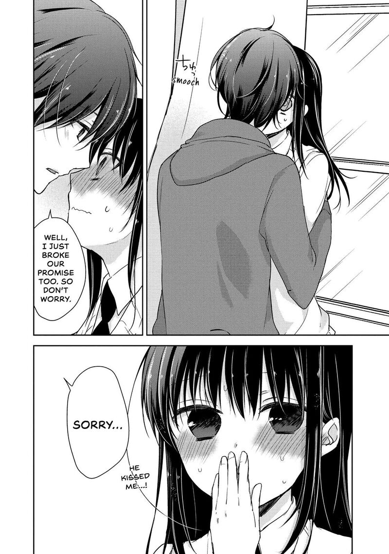 Midara Na Ao Chan Wa Benkyou Ga Dekinai 19 31