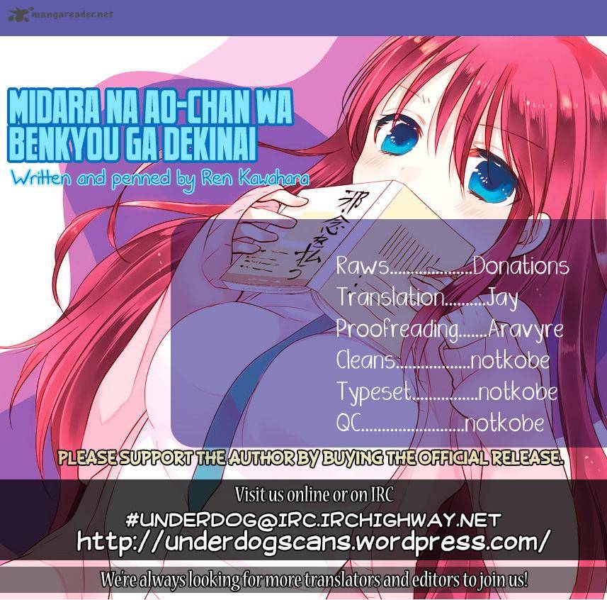 Midara Na Ao Chan Wa Benkyou Ga Dekinai 2 2