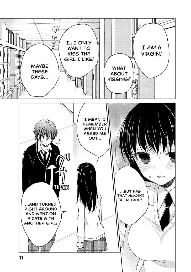 Midara Na Ao Chan Wa Benkyou Ga Dekinai 20 18