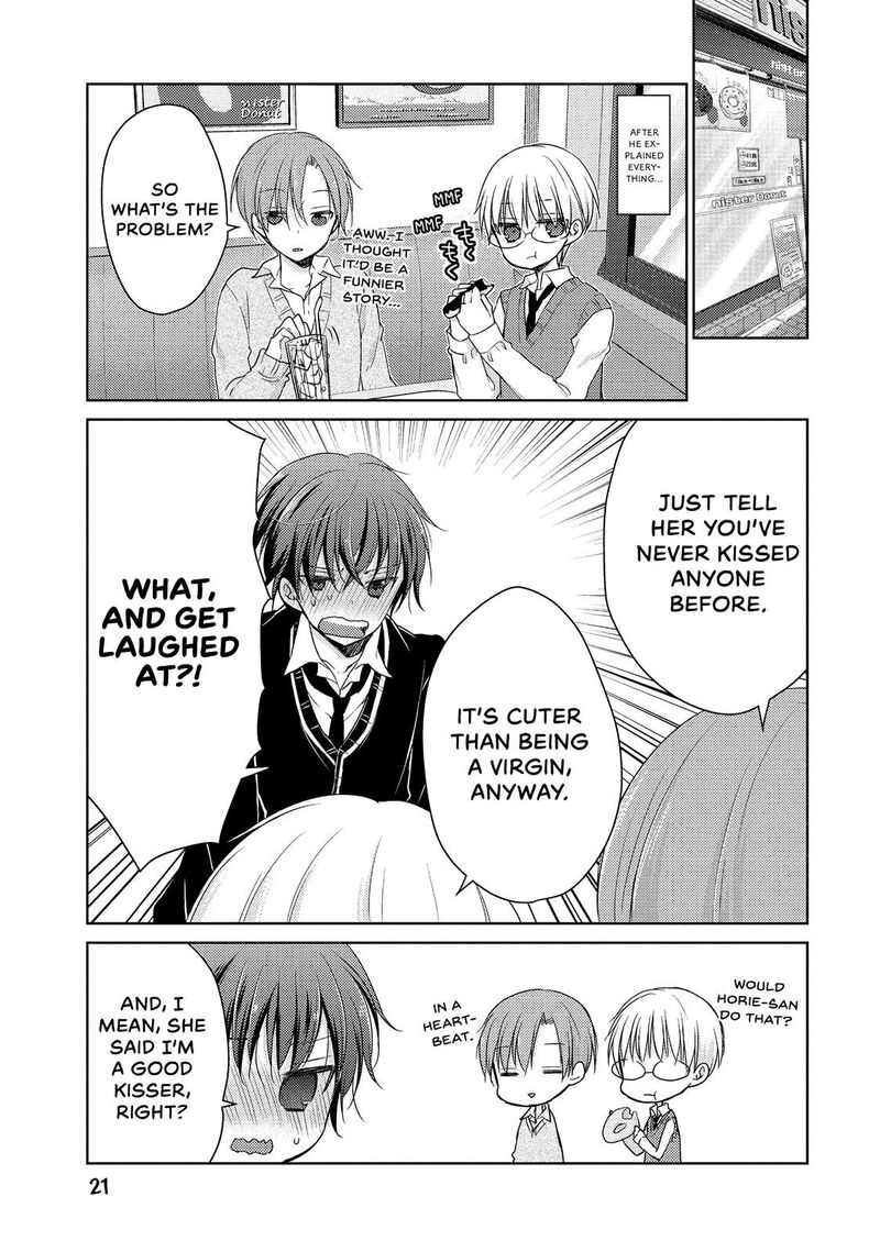 Midara Na Ao Chan Wa Benkyou Ga Dekinai 20 22