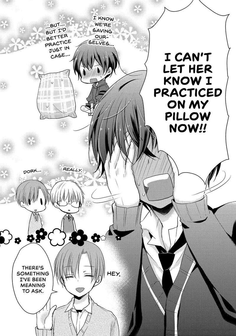 Midara Na Ao Chan Wa Benkyou Ga Dekinai 20 23