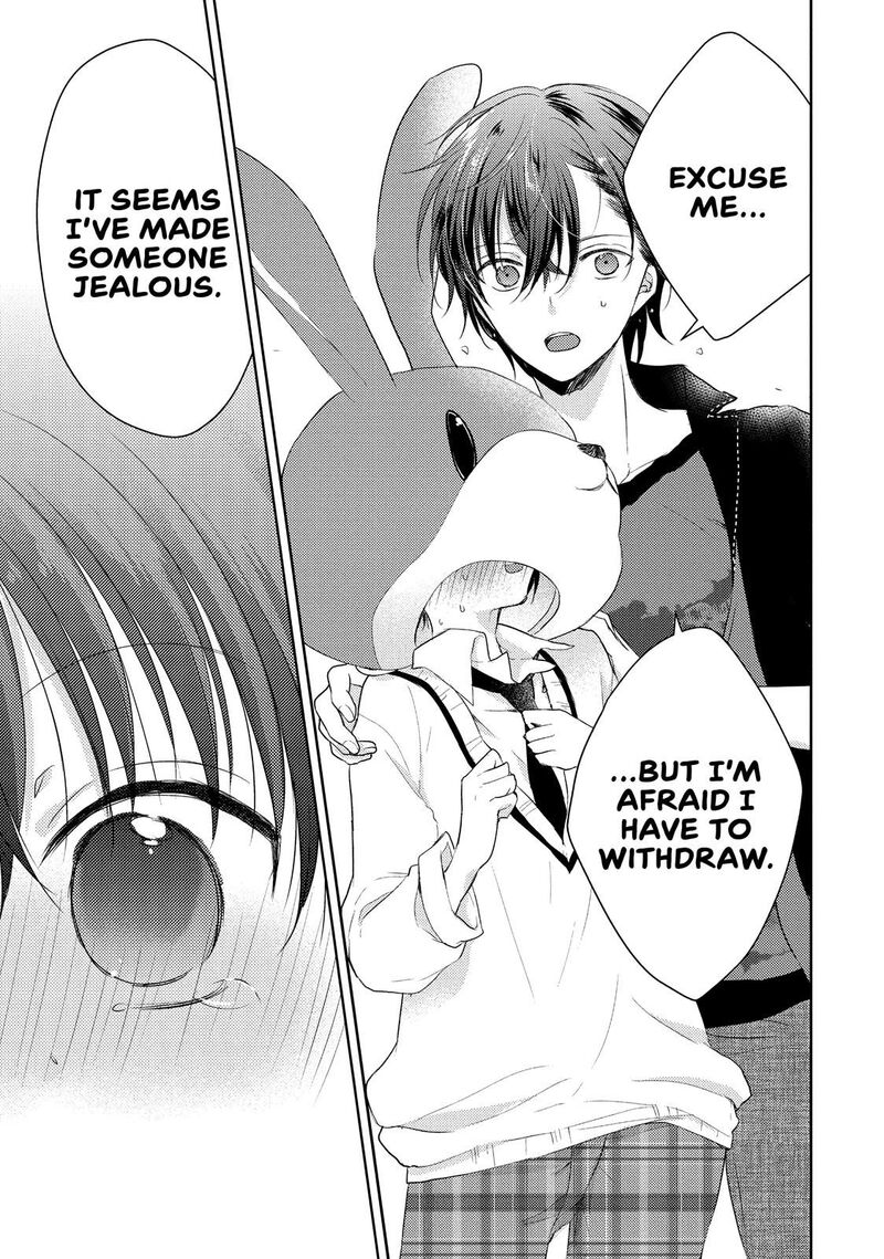 Midara Na Ao Chan Wa Benkyou Ga Dekinai 21 25