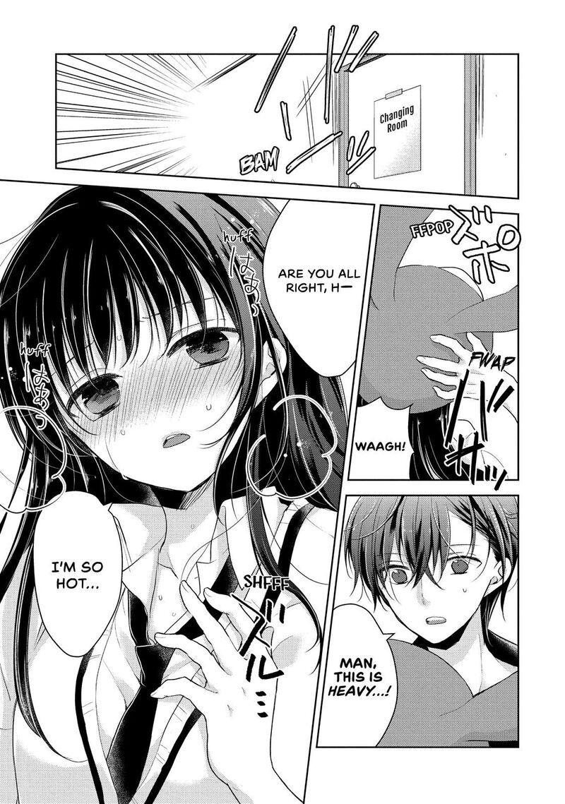 Midara Na Ao Chan Wa Benkyou Ga Dekinai 21 27