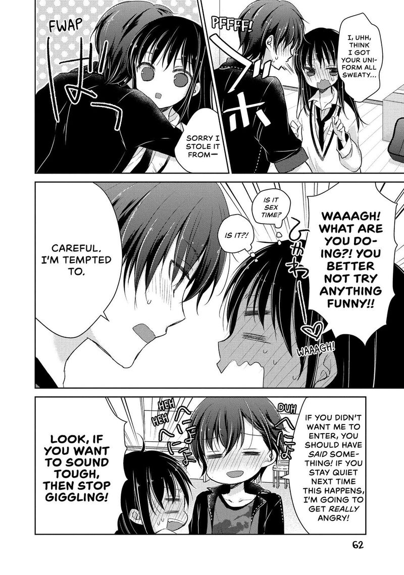 Midara Na Ao Chan Wa Benkyou Ga Dekinai 21 28