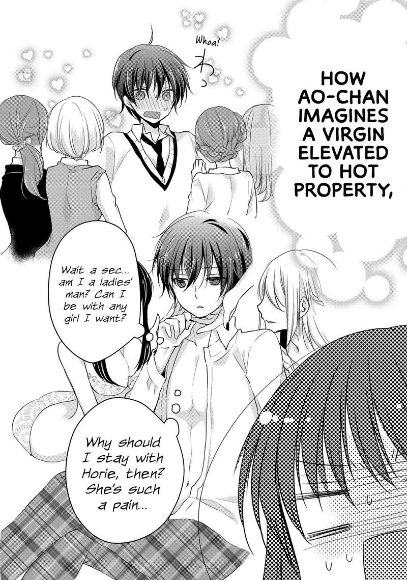 Midara Na Ao Chan Wa Benkyou Ga Dekinai 21 8