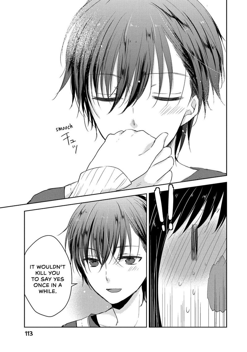 Midara Na Ao Chan Wa Benkyou Ga Dekinai 23 17