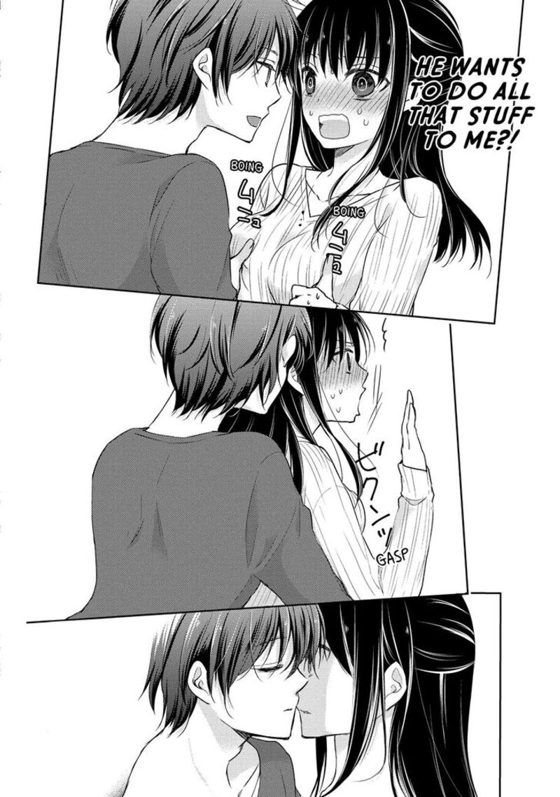 Midara Na Ao Chan Wa Benkyou Ga Dekinai 24 28