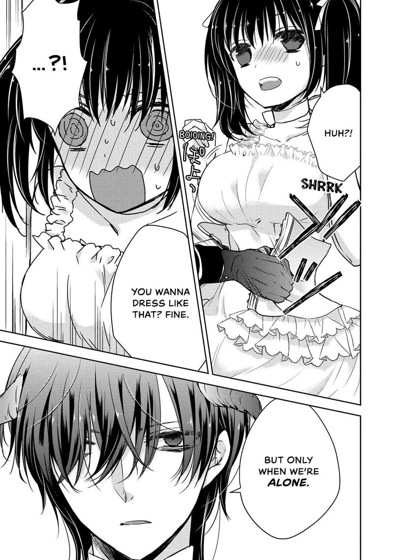 Midara Na Ao Chan Wa Benkyou Ga Dekinai 25 28