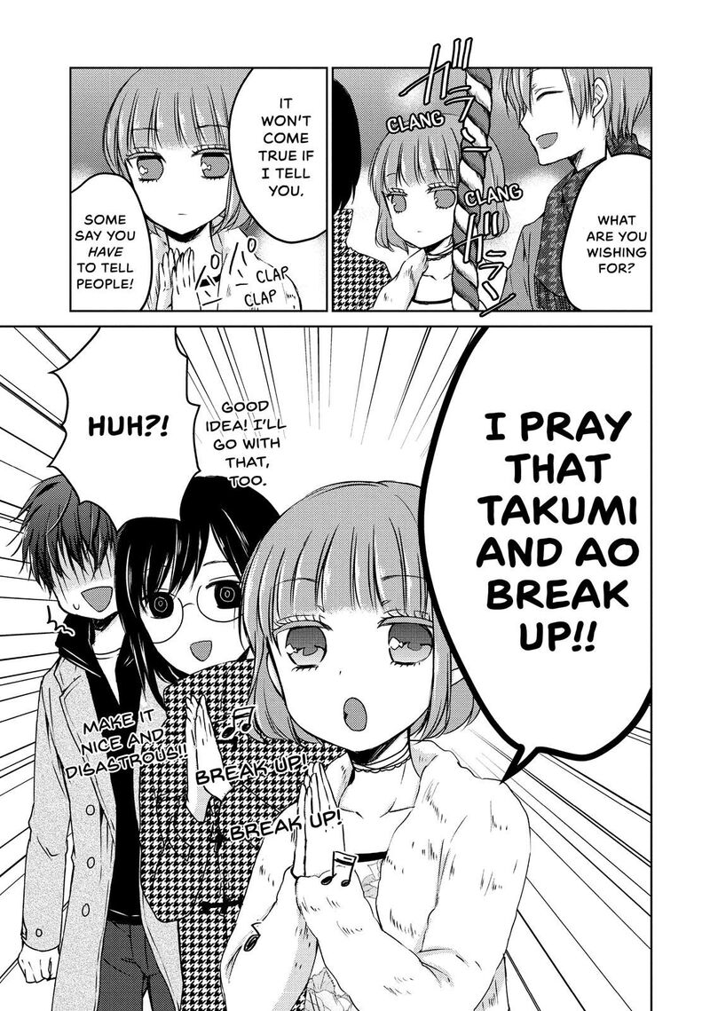 Midara Na Ao Chan Wa Benkyou Ga Dekinai 29 22