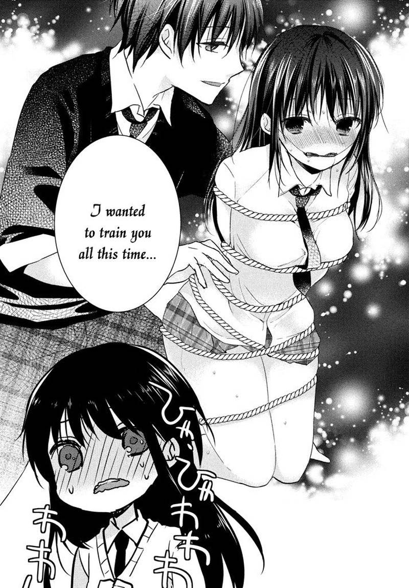 Midara Na Ao Chan Wa Benkyou Ga Dekinai 3 12