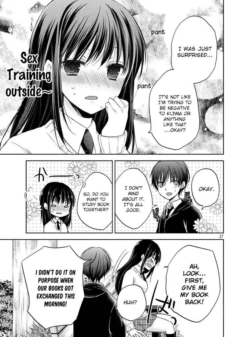 Midara Na Ao Chan Wa Benkyou Ga Dekinai 3 28