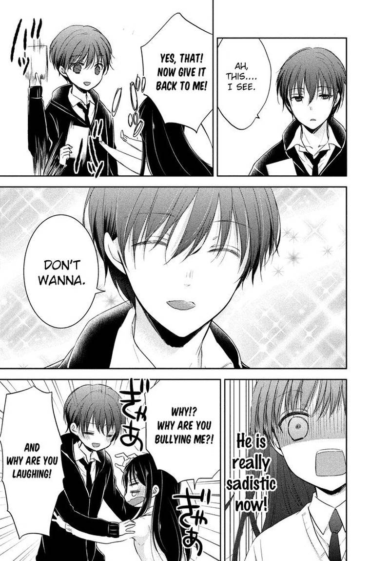 Midara Na Ao Chan Wa Benkyou Ga Dekinai 3 29