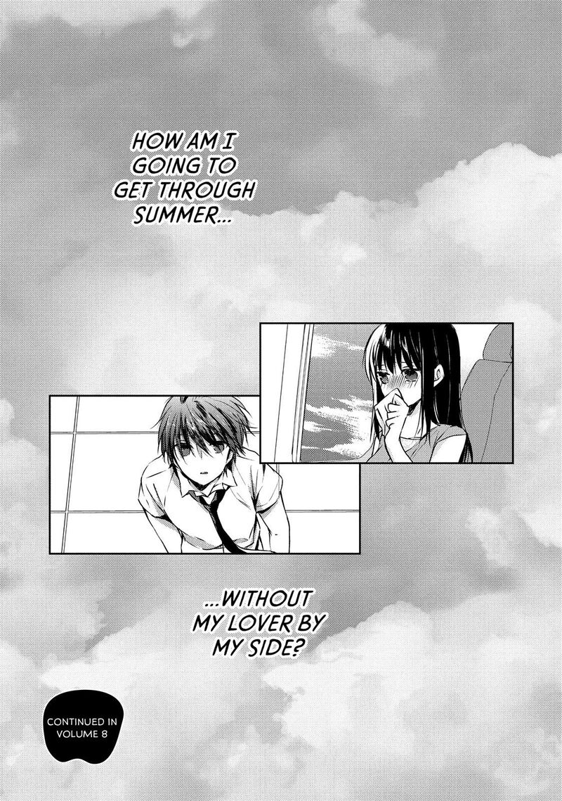 Midara Na Ao Chan Wa Benkyou Ga Dekinai 31 44