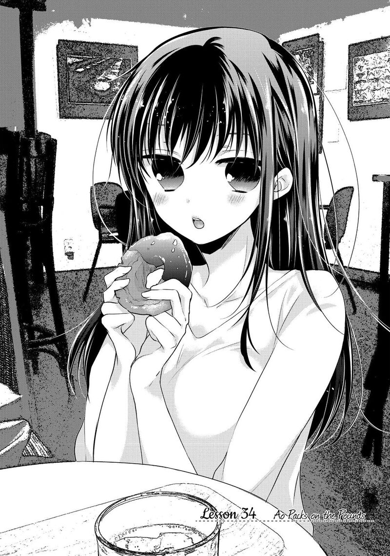 Midara Na Ao Chan Wa Benkyou Ga Dekinai 34 2