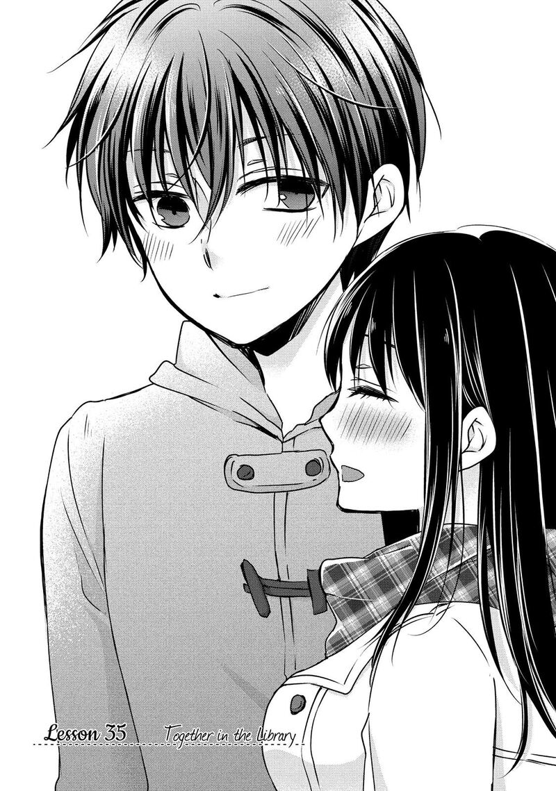 Midara Na Ao Chan Wa Benkyou Ga Dekinai 35 1