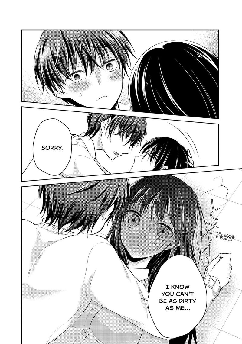 Midara Na Ao Chan Wa Benkyou Ga Dekinai 35 25