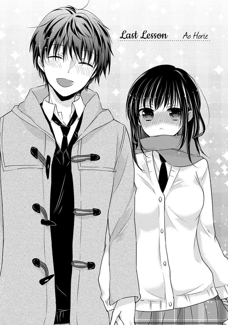 Midara Na Ao Chan Wa Benkyou Ga Dekinai 36 1