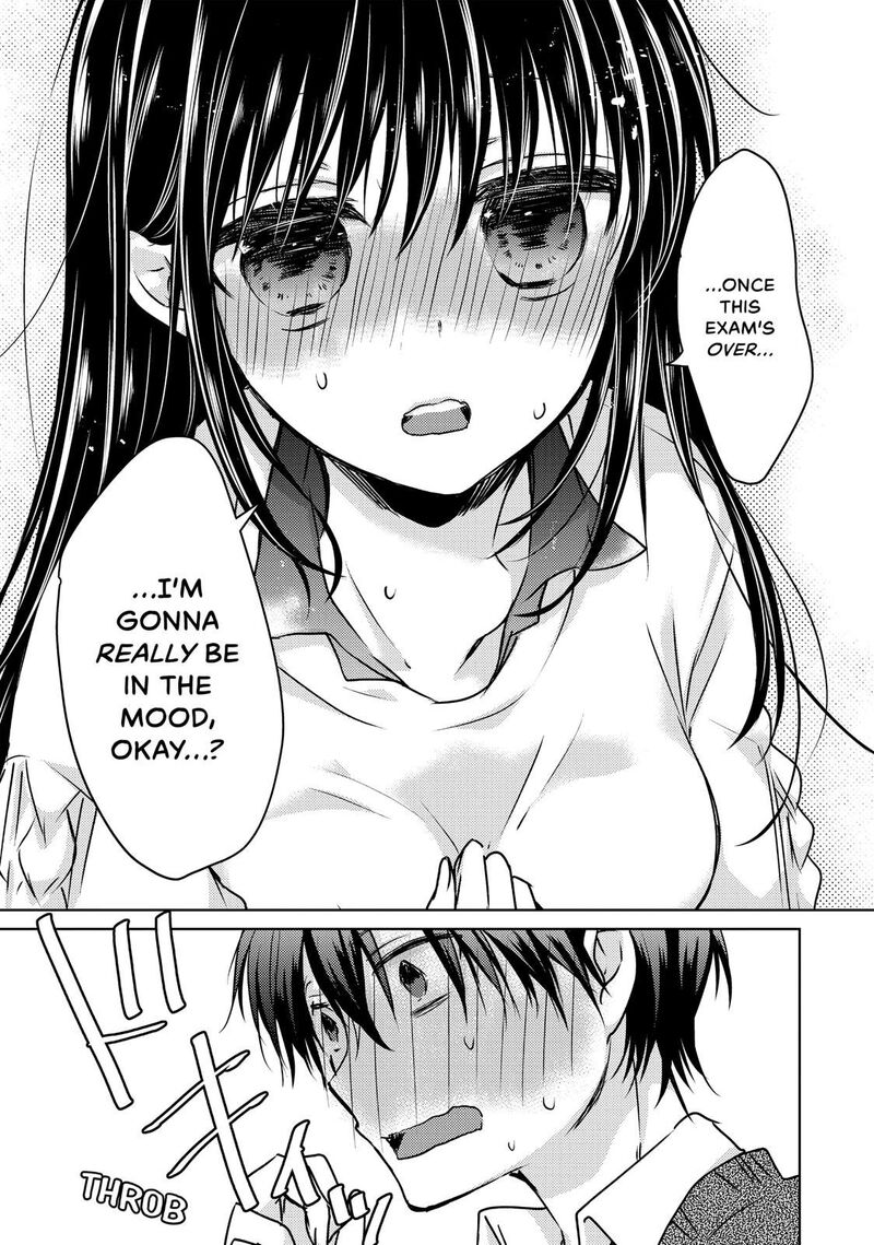 Midara Na Ao Chan Wa Benkyou Ga Dekinai 36 38