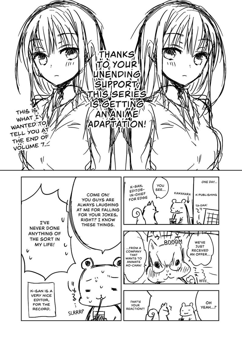 Midara Na Ao Chan Wa Benkyou Ga Dekinai 36 45