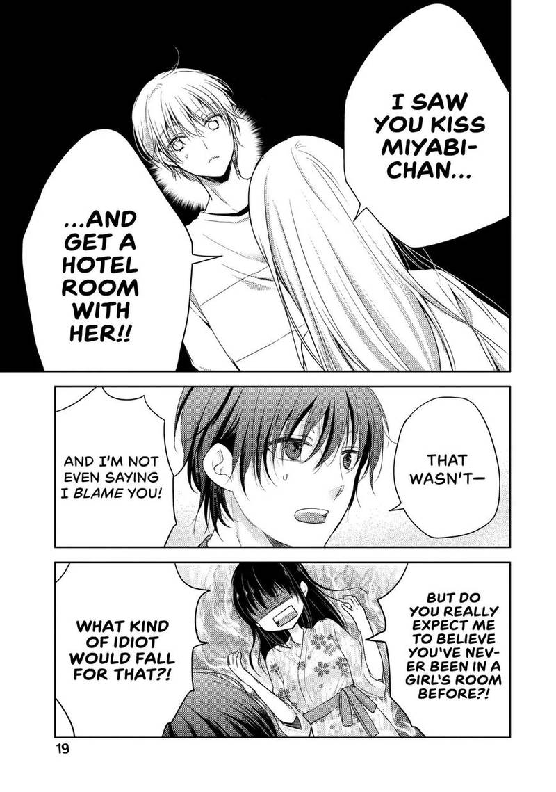 Midara Na Ao Chan Wa Benkyou Ga Dekinai 6 20