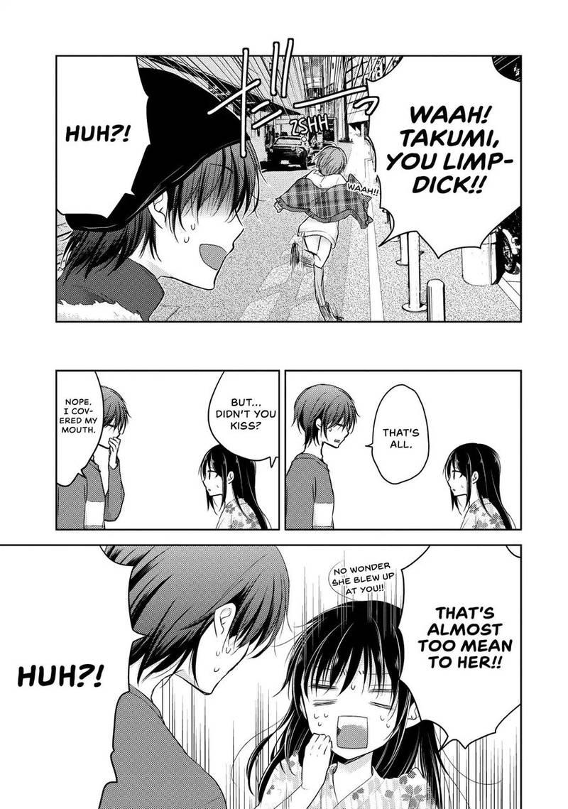 Midara Na Ao Chan Wa Benkyou Ga Dekinai 6 26