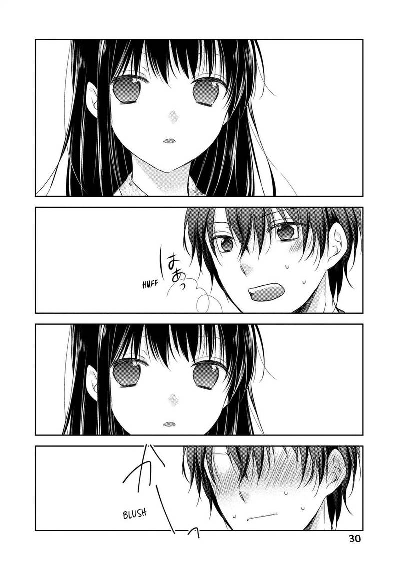 Midara Na Ao Chan Wa Benkyou Ga Dekinai 6 30