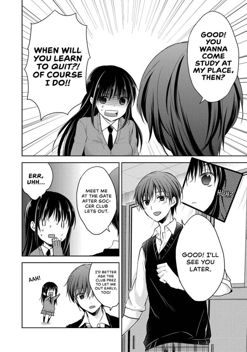 Midara Na Ao Chan Wa Benkyou Ga Dekinai 8 8