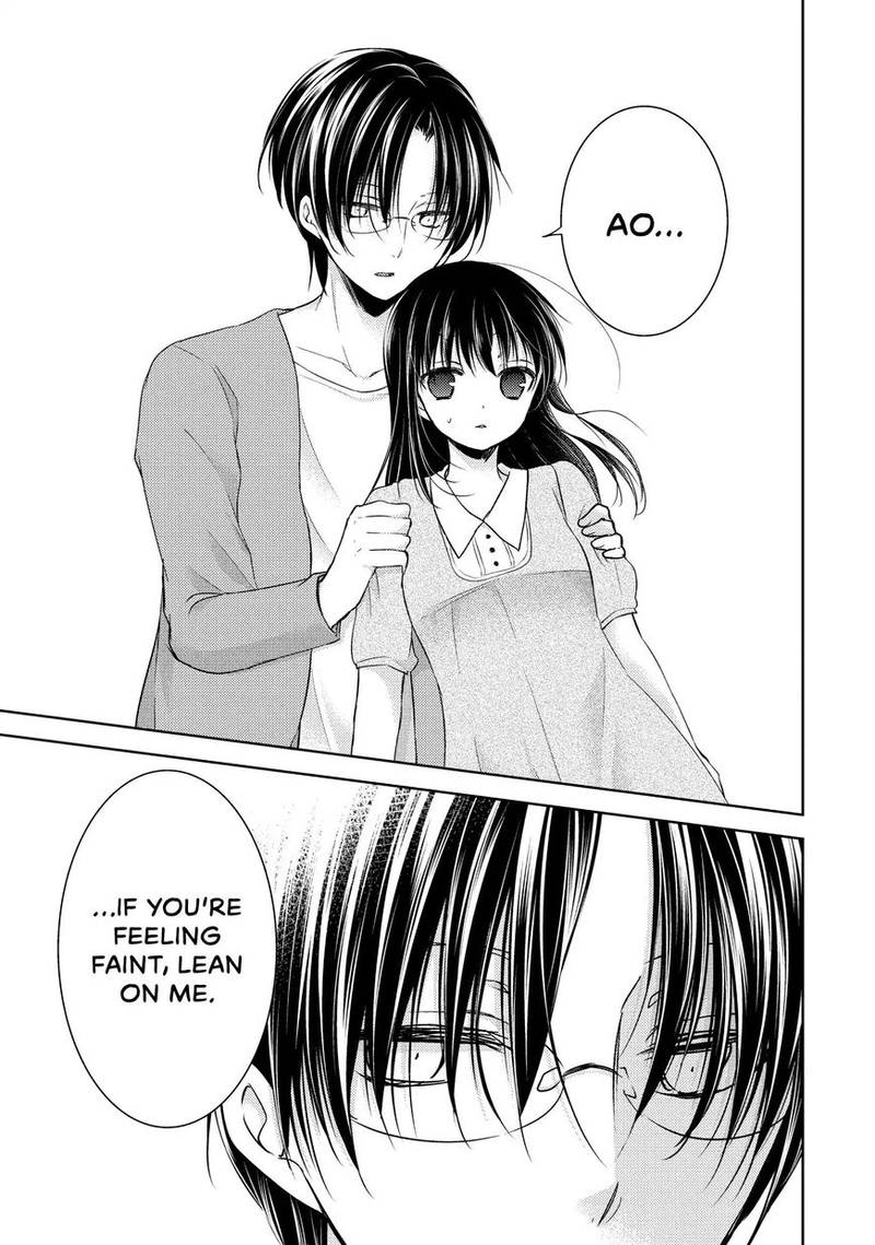 Midara Na Ao Chan Wa Benkyou Ga Dekinai 9 11
