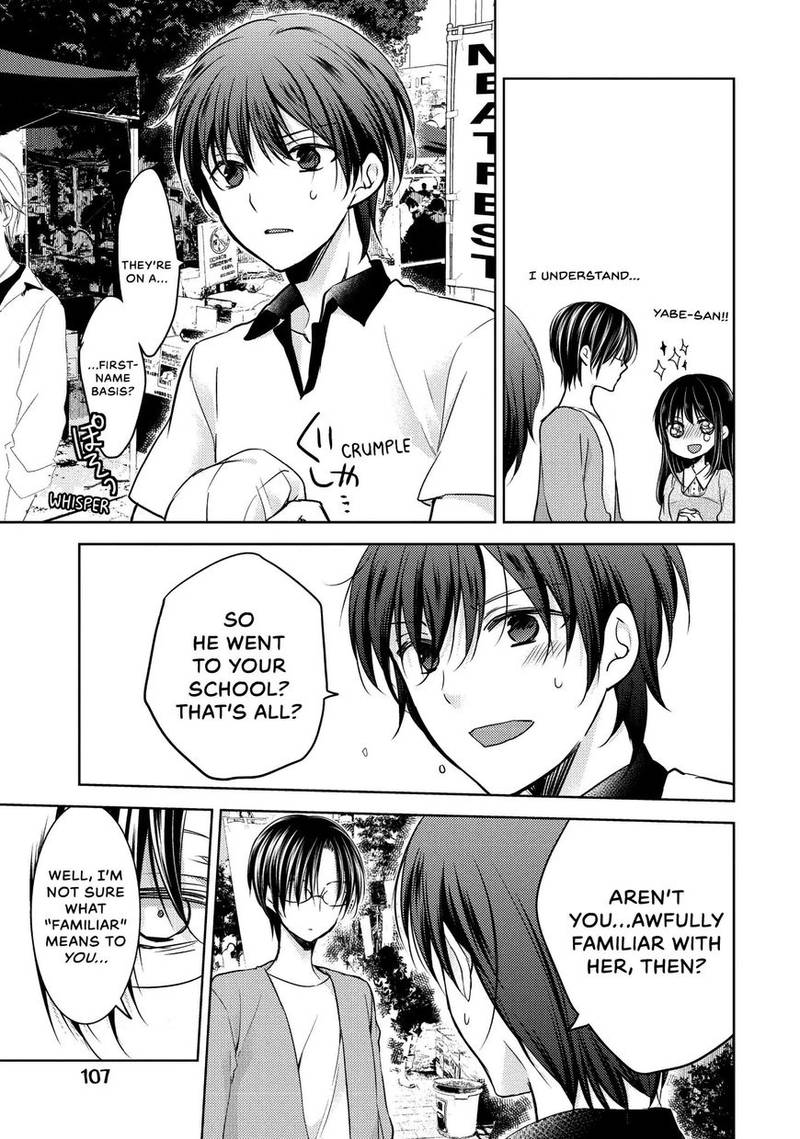 Midara Na Ao Chan Wa Benkyou Ga Dekinai 9 13