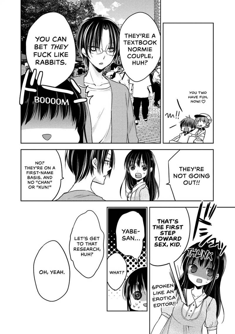 Midara Na Ao Chan Wa Benkyou Ga Dekinai 9 16