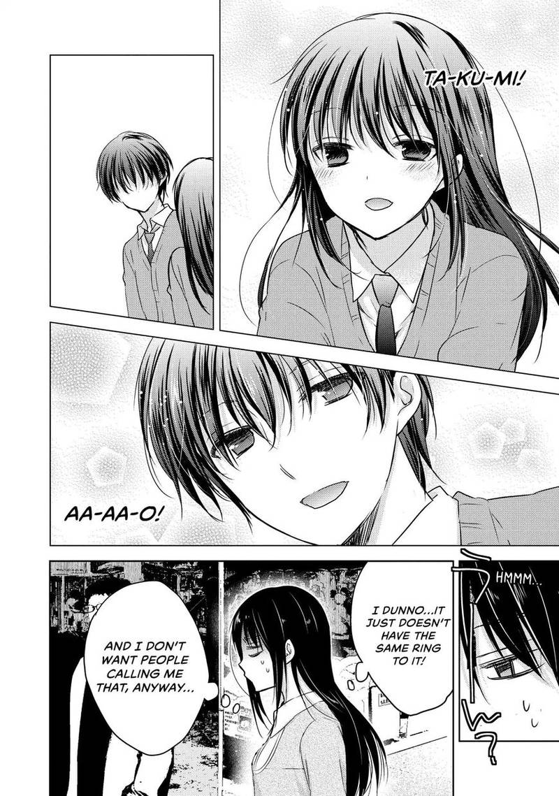 Midara Na Ao Chan Wa Benkyou Ga Dekinai 9 18