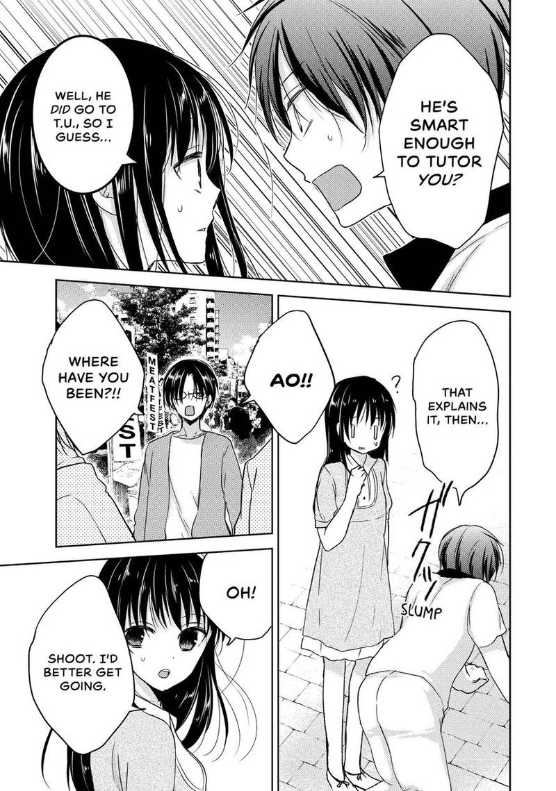 Midara Na Ao Chan Wa Benkyou Ga Dekinai 9 23