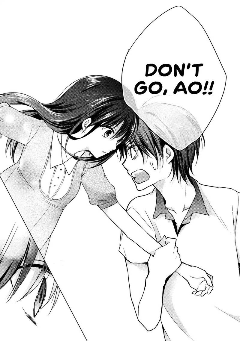 Midara Na Ao Chan Wa Benkyou Ga Dekinai 9 25